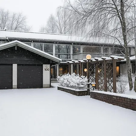 Arctic Winter - Pool&sauna