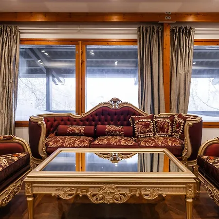 Arctic Winter - Pool And Sauna Ροβανιέμι