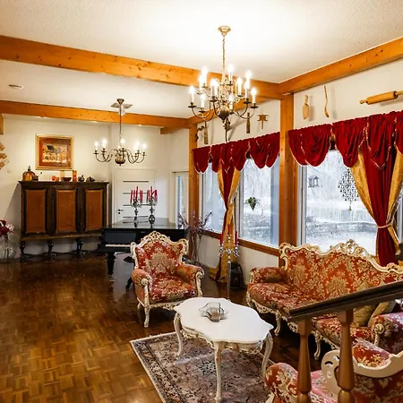 Arctic Winter - Pool And Sauna