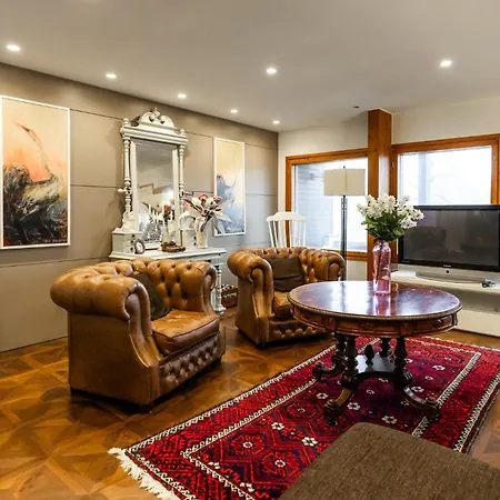 Arctic Winter - Pool And Sauna Ροβανιέμι