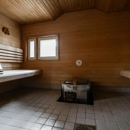 Arctic Winter - Pool And Sauna