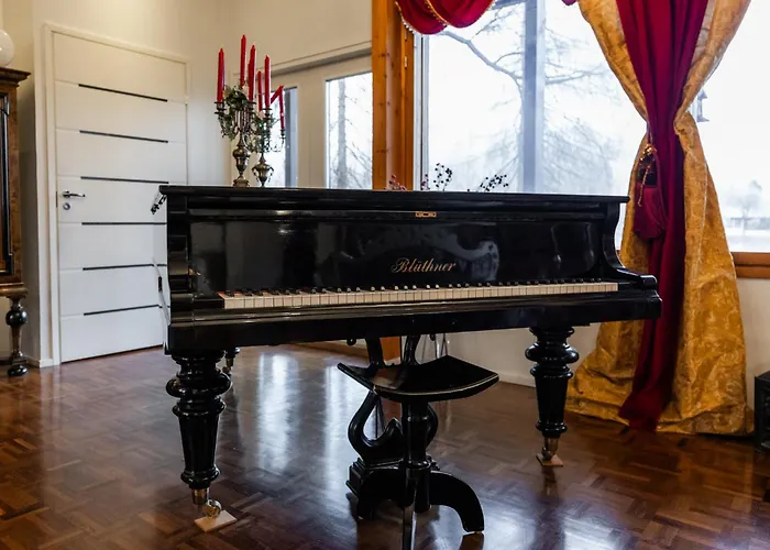 Arctic Winter - Pool&sauna Appartamento *