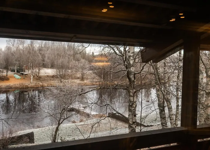 Arctic Winter - Pool&sauna Appartamento