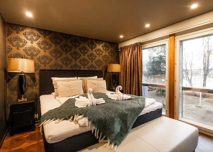 Arctic Winter - Pool&sauna Appartamento *