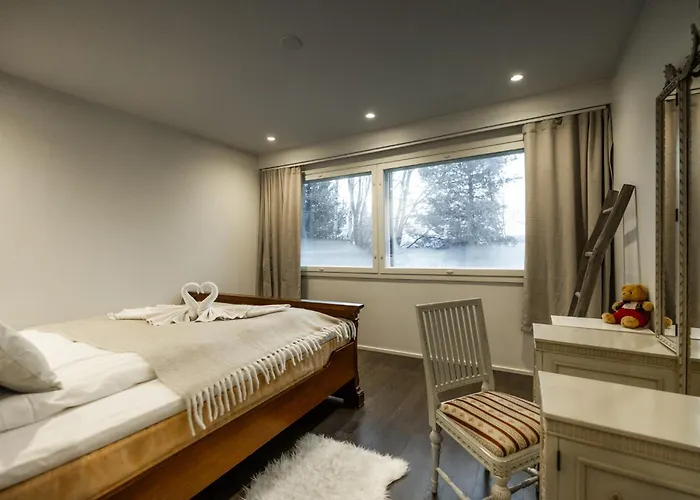 Arctic Winter - Pool&sauna