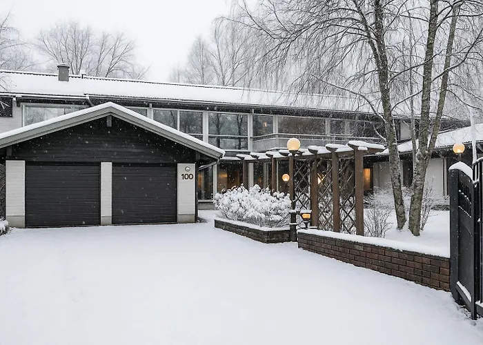 Arctic Winter - Pool&sauna