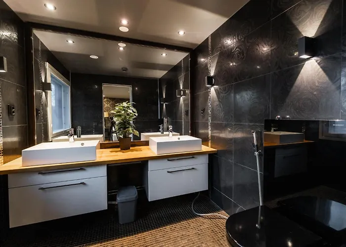 Arctic Winter - Pool&sauna