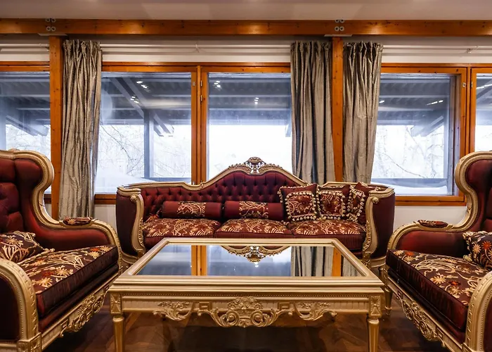 Arctic Winter - Pool&sauna Rovaniemi