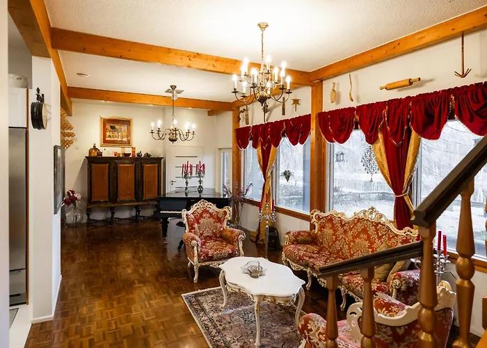 Arctic Winter - Pool&sauna