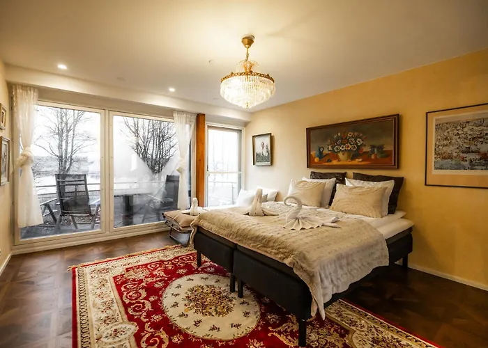 Arctic Winter - Pool&sauna Appartamento *