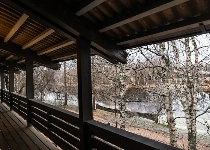 Arctic Winter - Pool&sauna Rovaniemi