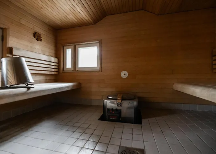 Arctic Winter - Pool&sauna